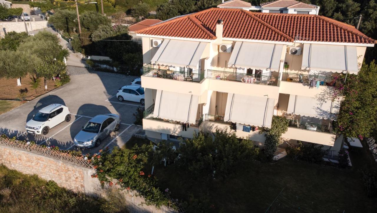 Anna Maria Apartments Spartia  Luaran gambar