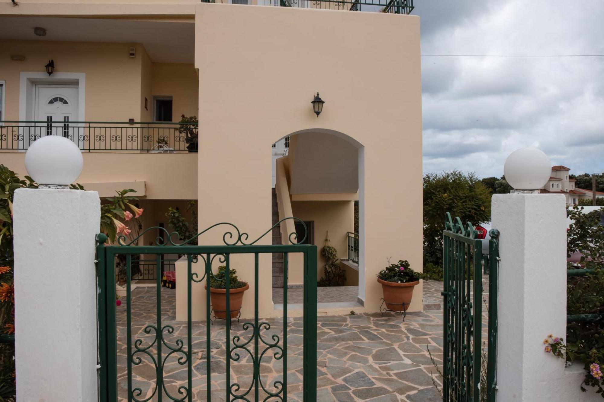 Anna Maria Apartments Spartia  Luaran gambar
